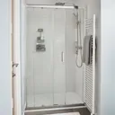 GoodHome Limski Rectangular Shower tray (L)760mm (W)1200mm (H)28mm