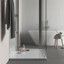 GoodHome Limski Rectangular Shower tray (L)800mm (W)1200mm (H)28mm