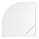 Cooke & Lewis Helgea Quadrant Shower tray (L)900mm (W)900mm (H)45mm