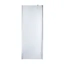 Cooke & Lewis Onega Clear Walk-in Shower Panel (H)1950mm (W)800mm