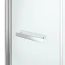 GoodHome Beloya Clear Folding Shower panel (H)1950mm (W)800mm