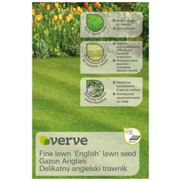 Verve Fine english Lawn seed 50m² 1.25kg