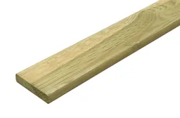 Don Green Pine Deck board (L)2.4m (W)95mm (T)20mm