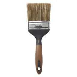 Diall Timbercare 3.1" Flat tip Paint brush