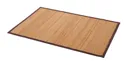 Cooke & Lewis Okaido Wood Bamboo Slip resistant Bath mat (L)900mm (W)600mm