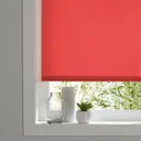 Halo Corded Red Plain Daylight Roller Blind (W)60cm (L)180cm