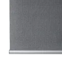 Iggy Corded Grey Plain Daylight Roller Blind (W)90cm (L)180cm