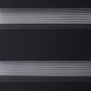 Elin Corded Dark grey Striped Day & night Roller Roller blind (W)60cm (L)180cm