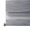 Kala Corded Grey Striped Day & night Roller Blind (W)60cm (L)240cm