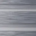 Kala Corded Grey Striped Day & night Roller Blind (W)120cm (L)240cm