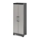Form Links 4 shelf Polypropylene Tall Utility Storage cabinet