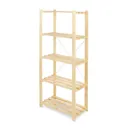 Form Symbios 5 shelf Wood Shelving unit (H)1700mm (W)750mm