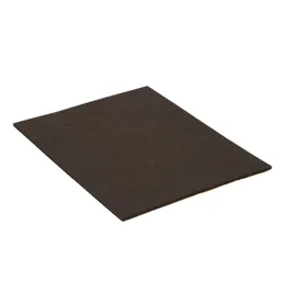 Brown Felt Protection pad (W)170mm