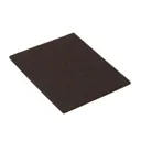 Brown Felt Protection pad (W)100mm