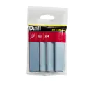 Diall Black & grey PTFE Glide, Pack of 4