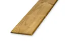 Pressure treated Timber Feather edge Fence board (L)1.8m (W)125mm (T)11mm, Pack of 8
