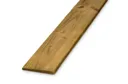 Blooma Pressure treated Timber Feather edge Fence board (L)1.8m (W)100mm (T)11mm, Pack of 10