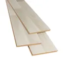 GoodHome Townsville Grey Oak effect Laminate Flooring, 2.467m² Pack of 10