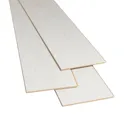 GoodHome Ballarat White Oak effect Laminate Flooring, 2.467m² Pack of 10