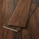 GoodHome Bannerton Natural Mahogany effect Laminate Flooring, 2.06m² Pack of 10