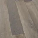 GoodHome Addington Grey Oak effect Laminate Flooring, 2m² Pack of 8