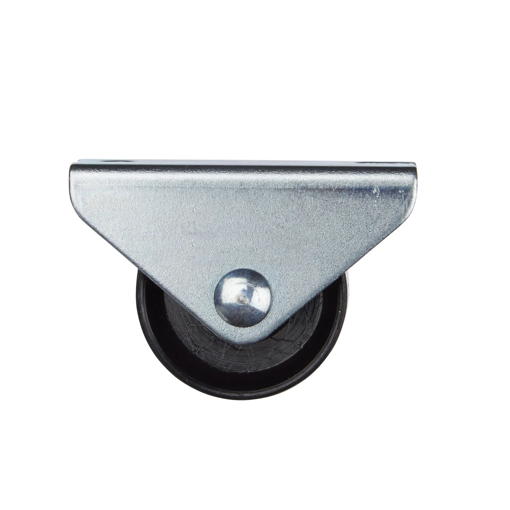 Tente Zinc-plated Fixed Castor 96265700, (Dia)25mm (H)28mm (Max. Weight)25kg
