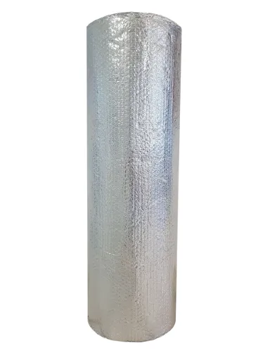 Diall Reflective Bubble insulation roll, (L)14m (T)7mm