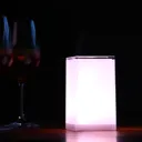 Cub table lamp, 6-pack, app-controllable, RGBW
