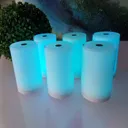 Tub table lamp, 6-pack, app-controllable, RGBW