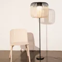 Forestier Bamboo Light floor lamp one-bulb black