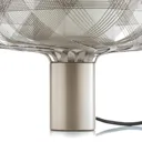 Forestier Antenna M table lamp 29 cm metallic grey