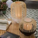 Forestier Bamboo Light S table lamp 24 cm white