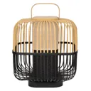 Forestier Bamboo Square S table lamp in black