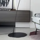 Forestier Carpa floor lamp, black, height 200 cm