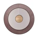 Forestier Cymbal S LED wall light, powder pink