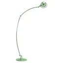 Jieldé Loft C1260 arc floor lamp, mint green