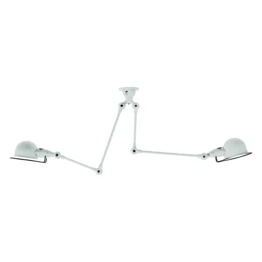 Jieldé Signal Sky3773 ceiling lamp, 2-bulb green