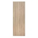 Exmoor Patterned Traditional Oak effect Medium-density fibreboard (MDF) Internal Door, (H)1980mm (W)838mm (T)40mm
