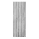 Exmoor Flush Grey Medium-density fibreboard (MDF) Sliding Door, (H)2040mm (W)830mm