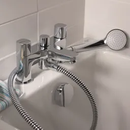Ideal Standard Tempo Chrome effect Bath Shower mixer Tap
