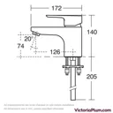 Ideal Standard Tempo 1 hole bath mixer tap