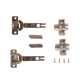 Titus 110° Sprung Cabinet hinge, Pair