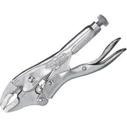 Irwin Vise Grip Curved Jaw Wire Cutting Locking Pliers - 250mm