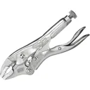 Irwin Vise Grip Curved Jaw Wire Cutting Locking Pliers - 100mm