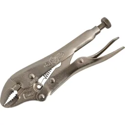 Irwin Vise Grip Curved Jaw Wire Cutting Locking Pliers - 125mm