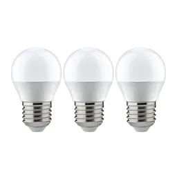 Paulmann golf ball LED bulb E27 5.5W 2700K opal 3x