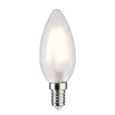 Candle LED bulb E14 4.5 W 2,700 K matt