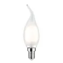Candle LED bulb E14 2.6 W 2,700 K flame tip