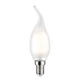 Candle LED bulb E14 2.6 W 2,700 K flame tip