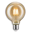 Paulmann E27 6.5 W 825 globe LED bulb G95 gold